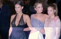 Bella Hadid, Barbara Palvin and Stella Maxwell stuns at the Vogue Party in Paris